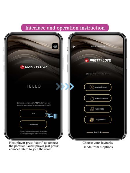 PRETTY LOVE - Jayleen, 12 vibration functions Mobile APP Long-distance Control - 14