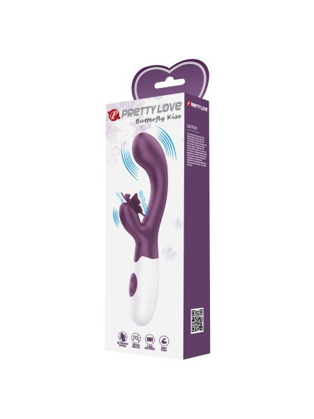 PRETTY LOVE - Butterfly Kiss purple, 30 vibration functions - 10