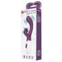 PRETTY LOVE - Butterfly Kiss purple, 30 vibration functions - 11