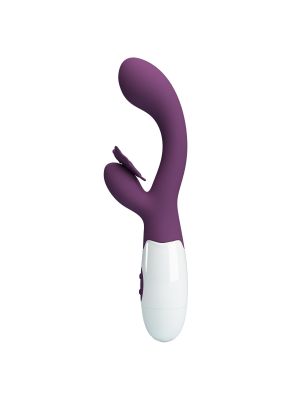PRETTY LOVE - Butterfly Kiss purple, 30 vibration functions - image 2