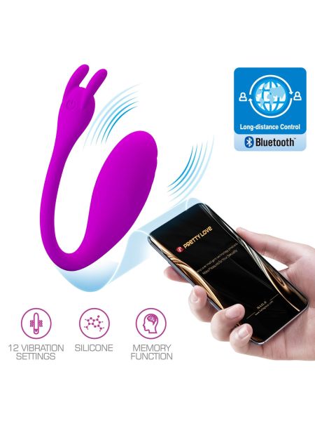 PRETTY LOVE - Catalina, 12 vibration functions Mobile APP Long-distance Control - 2