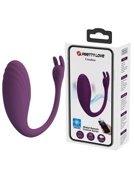 PRETTY LOVE - Catalina, 12 vibration functions Mobile APP Long-distance Control