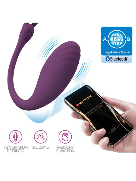 PRETTY LOVE - Catalina, 12 vibration functions Mobile APP Long-distance Control - 2
