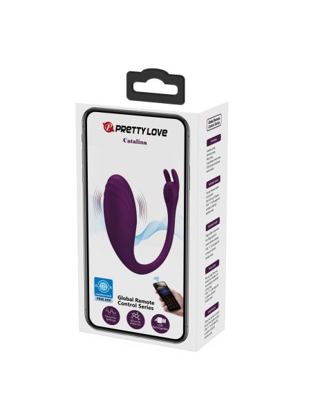 PRETTY LOVE - Catalina, 12 vibration functions Mobile APP Long-distance Control - 12