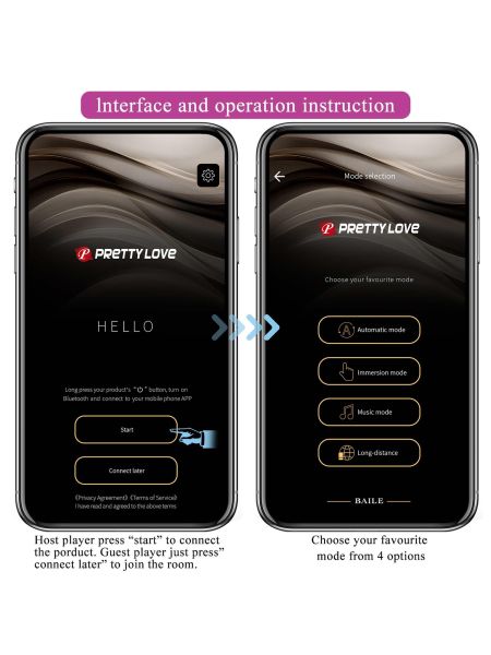 PRETTY LOVE - Catalina, 12 vibration functions Mobile APP Long-distance Control - 16