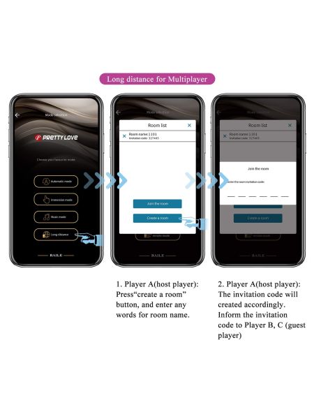 PRETTY LOVE - Catalina, 12 vibration functions Mobile APP Long-distance Control - 20