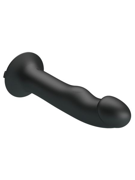 PRETTY LOVE - Murray BLACK, 12 vibration functions 12 pulse wave settings Suction base - 7