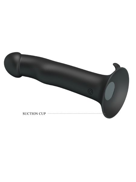 PRETTY LOVE - Murray BLACK, 12 vibration functions 12 pulse wave settings Suction base - 8