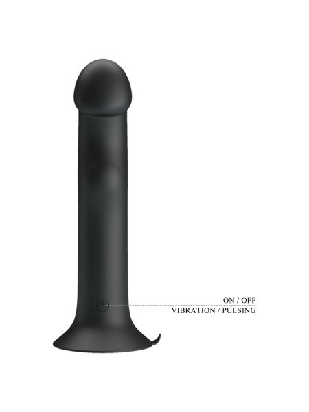 PRETTY LOVE - Murray BLACK, 12 vibration functions 12 pulse wave settings Suction base - 9