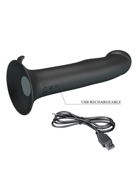PRETTY LOVE - Murray BLACK, 12 vibration functions 12 pulse wave settings Suction base - 10