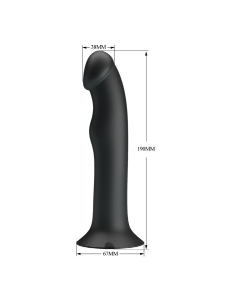 PRETTY LOVE - Murray BLACK, 12 vibration functions 12 pulse wave settings Suction base - 11