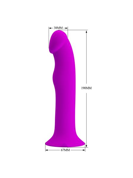 PRETTY LOVE - Murray PURPLE, 12 vibration functions 12 pulse wave settings Suction base - 11