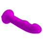 PRETTY LOVE - Murray PURPLE, 12 vibration functions 12 pulse wave settings Suction base - 8