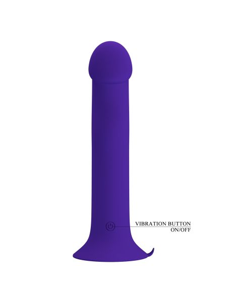 PRETTY LOVE - Murray - Youth, 12 pulse wave settings 12 vibration functions Suction base - 10