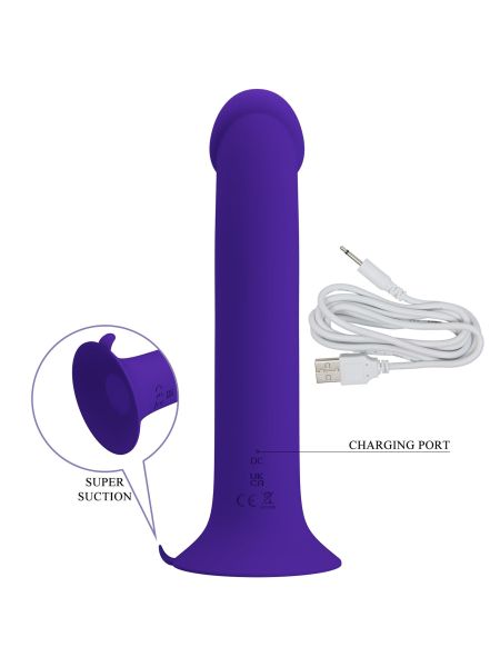 PRETTY LOVE - Murray - Youth, 12 pulse wave settings 12 vibration functions Suction base - 11