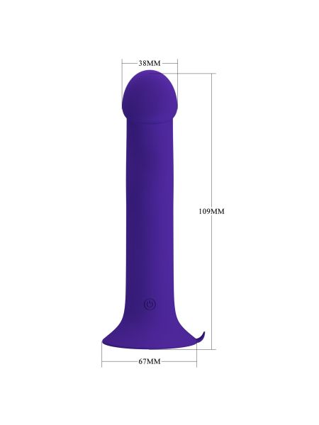 PRETTY LOVE - Murray - Youth, 12 pulse wave settings 12 vibration functions Suction base - 12