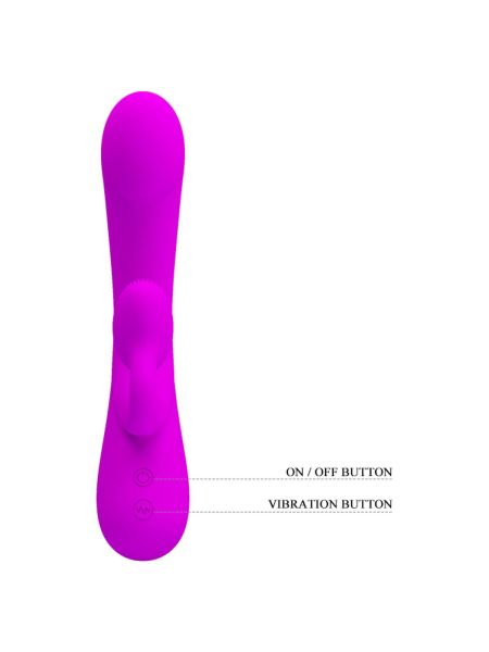 PRETTY LOVE - FULL COVER SILICONE, 10 vibration functions - 4