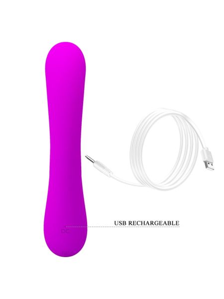 PRETTY LOVE - FULL COVER SILICONE, 10 vibration functions - 5