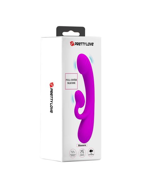 PRETTY LOVE - FULL COVER SILICONE, 10 vibration functions - 7