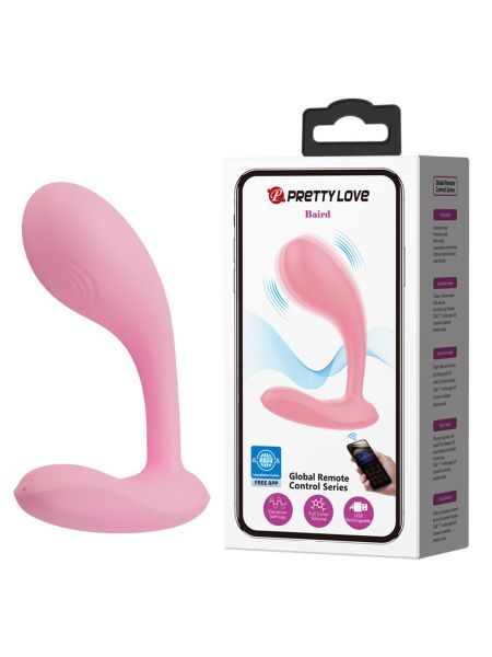 PRETTY LOVE - Baird, 12 vibration functions Mobile APP Long-distance Control