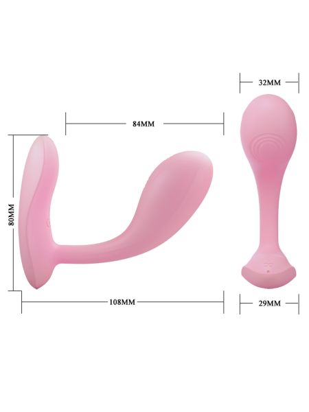 PRETTY LOVE - Baird, 12 vibration functions Mobile APP Long-distance Control - 10