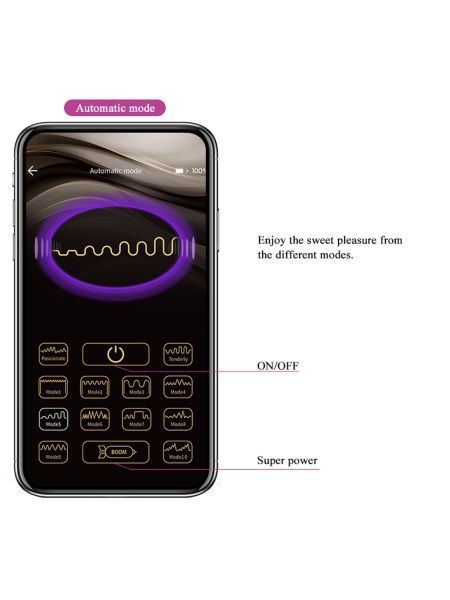 PRETTY LOVE - Baird, 12 vibration functions Mobile APP Long-distance Control - 16