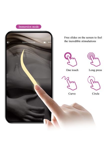 PRETTY LOVE - Baird, 12 vibration functions Mobile APP Long-distance Control - 17