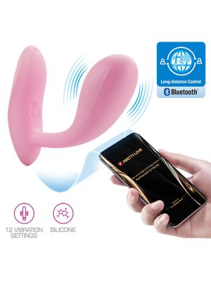 PRETTY LOVE - Baird, 12 vibration functions Mobile APP Long-distance Control - image 2