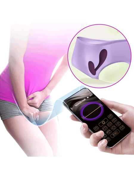 PRETTY LOVE - Baird Purple, 12 vibration functions Mobile APP Long-distance Control - 5