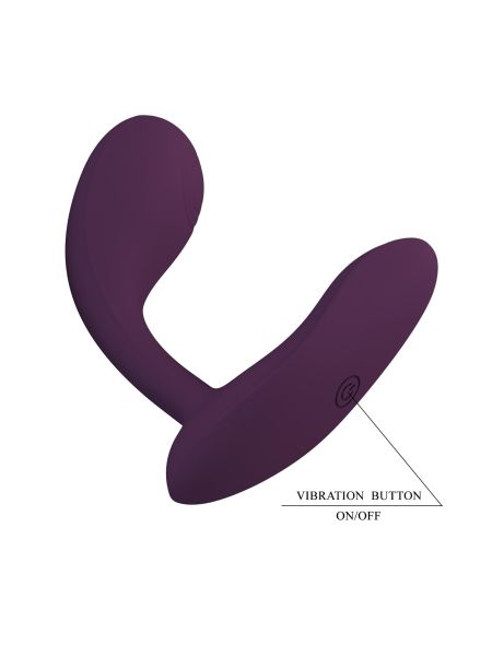 PRETTY LOVE - Baird Purple, 12 vibration functions Mobile APP Long-distance Control - 6