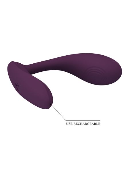 PRETTY LOVE - Baird Purple, 12 vibration functions Mobile APP Long-distance Control - 7