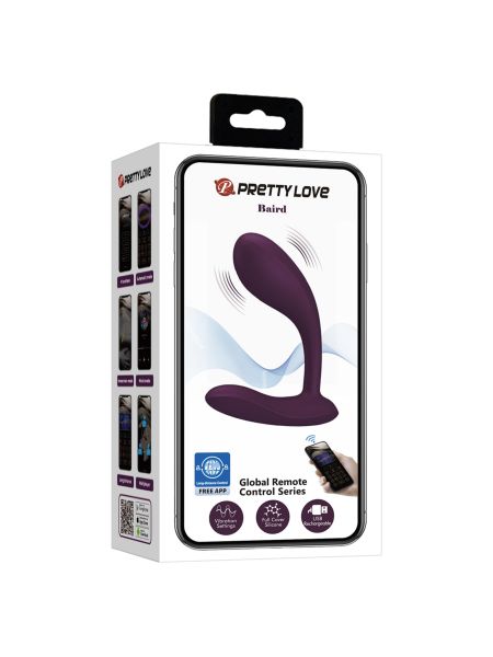 PRETTY LOVE - Baird Purple, 12 vibration functions Mobile APP Long-distance Control - 9