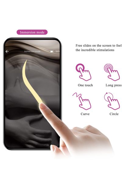 PRETTY LOVE - Baird Purple, 12 vibration functions Mobile APP Long-distance Control - 15