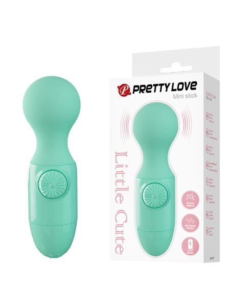 PRETTY LOVE - Mini stick Light Green, Little Cute Vibration