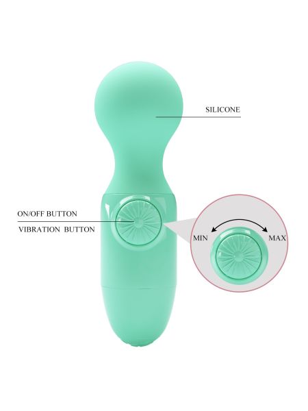 PRETTY LOVE - Mini stick Light Green, Little Cute Vibration - 9