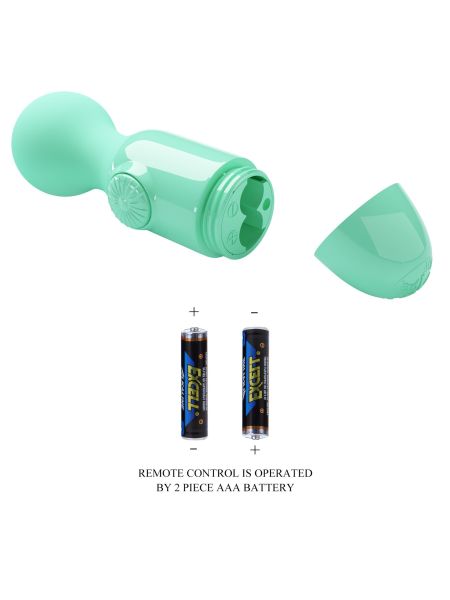 PRETTY LOVE - Mini stick Light Green, Little Cute Vibration - 10