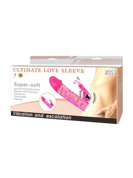 BAILE - ULTIMATELOVE SLEEVE, 10 vibration functions - 6
