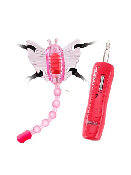 BAILE- BUTTERFLY, 7 vibration functions - 2