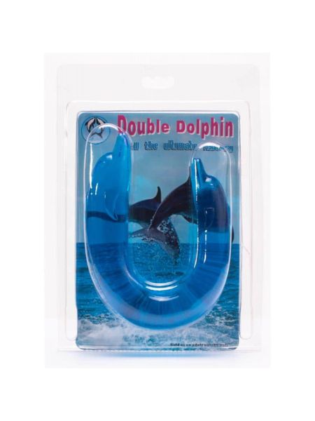 BAILE- DOUBLE DOLPHIN, Bendable blue - 2