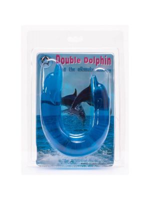 BAILE- DOUBLE DOLPHIN, Bendable blue - image 2