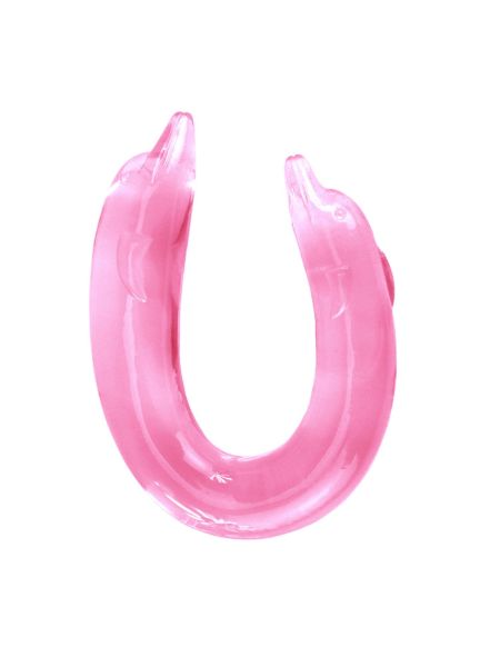BAILE- DOUBLE DOLPHIN, Bendable pink