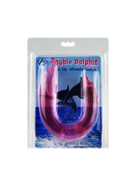 BAILE- DOUBLE DOLPHIN, Bendable pink - 3