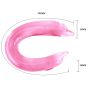 BAILE- DOUBLE DOLPHIN, Bendable pink - 3