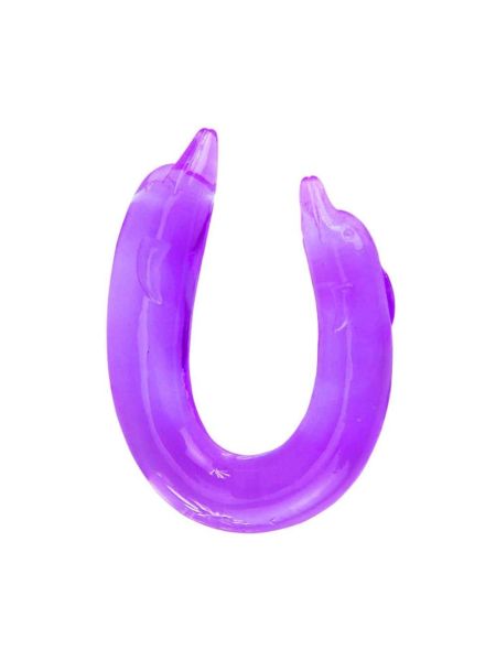 BAILE- DOUBLE DOLPHIN, Bendable purple