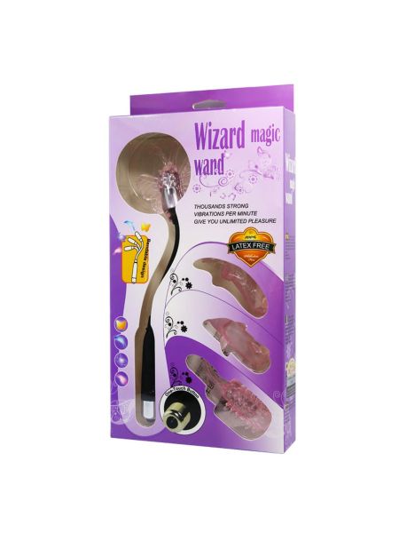 BAILE- Wizard magic wand, Vibration Bendable - 7