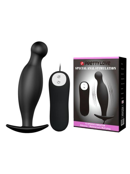 PRETTY LOVE - VIBR. SPECIAL ANAL STIMULATION 12 function