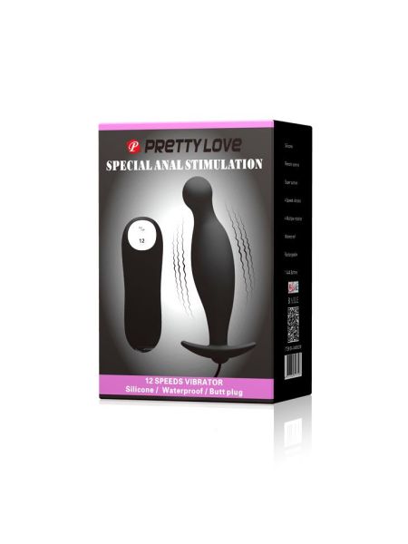 PRETTY LOVE - VIBR. SPECIAL ANAL STIMULATION 12 function - 8