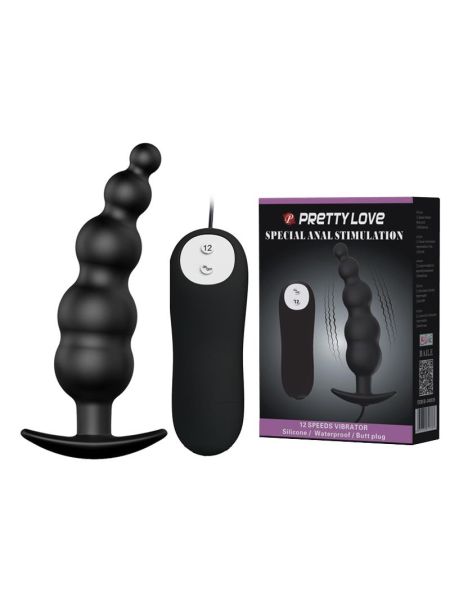 PRETTY LOVE - VIBR. SPECIAL ANAL STIMULATION 12 function