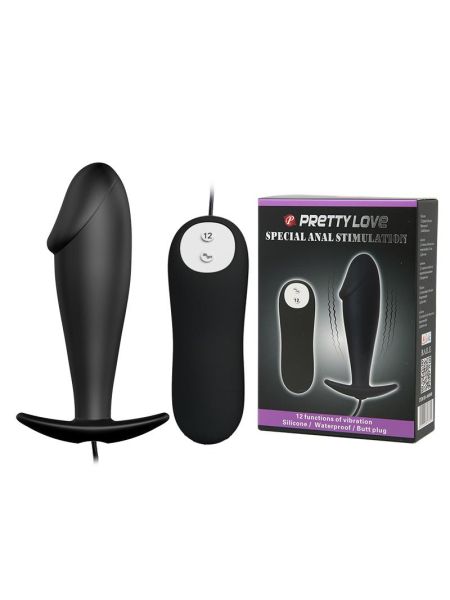 PRETTY LOVE - SPECIAL ANAL VIBR. STIMULATION 12 function