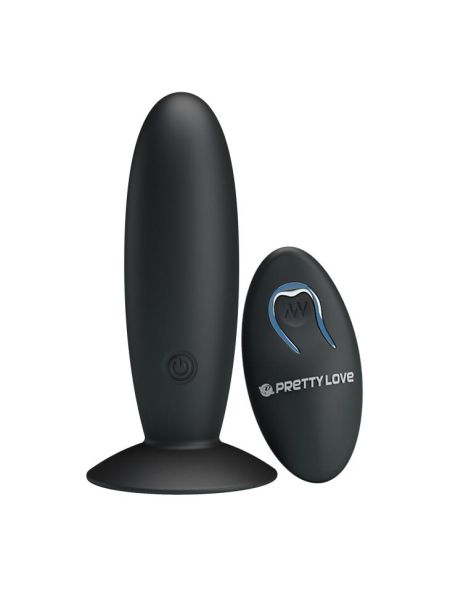 PRETTY LOVE - REMOTE CONTROL VIBRATING PLUG 12 function - 2
